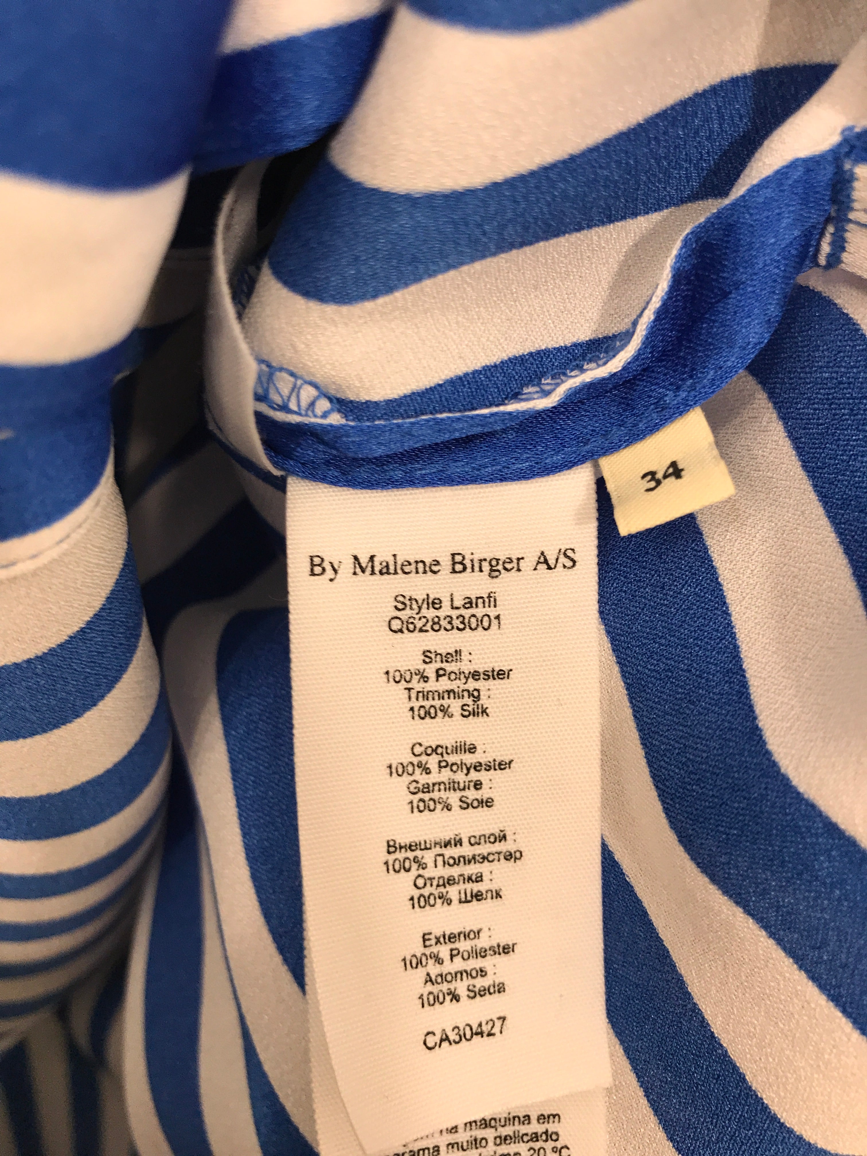 By Malene Birger Skjorte